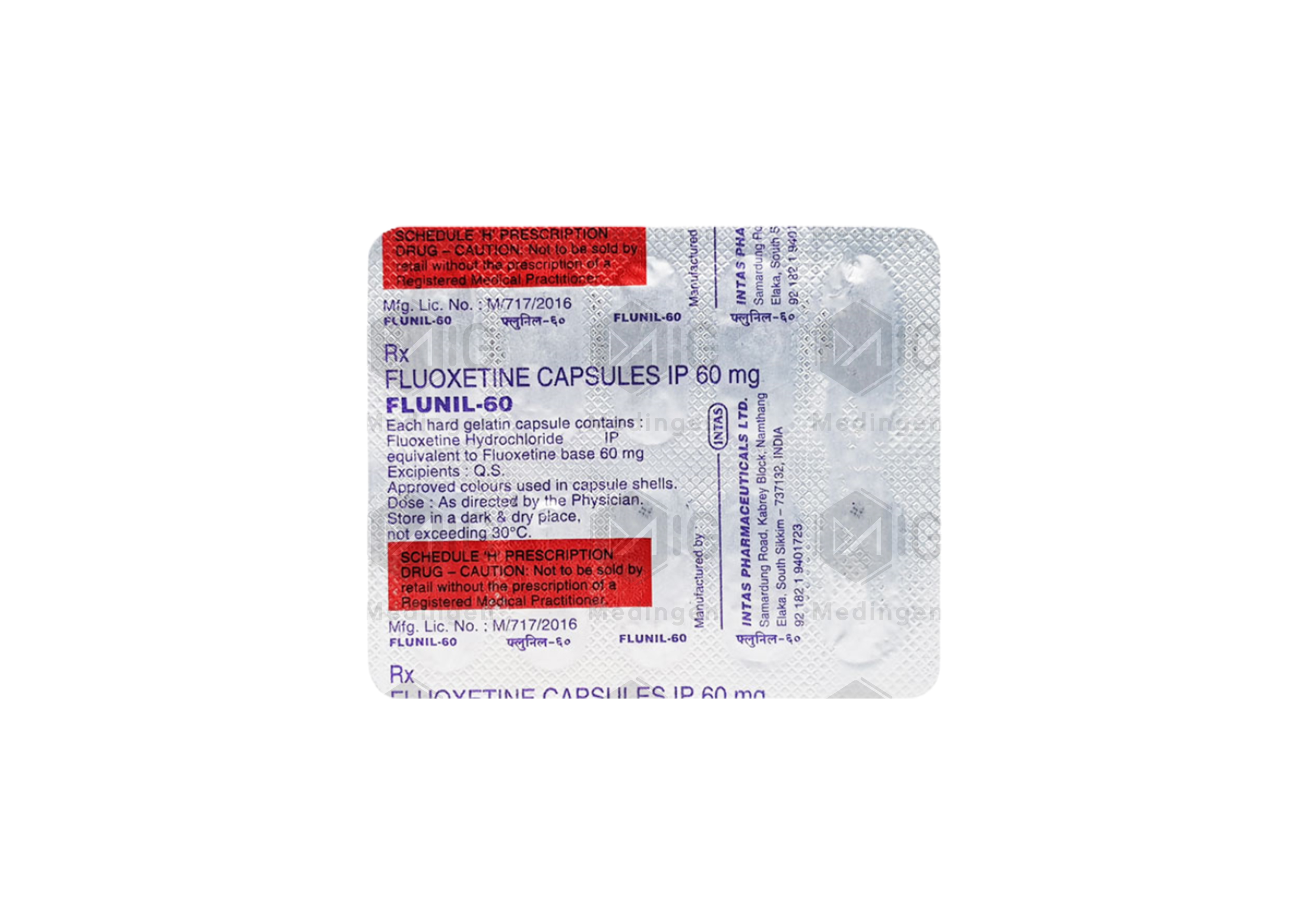 FLUNIL 60MG